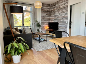 Le refuge cerdan, bel appartement vue montagne et balcon
